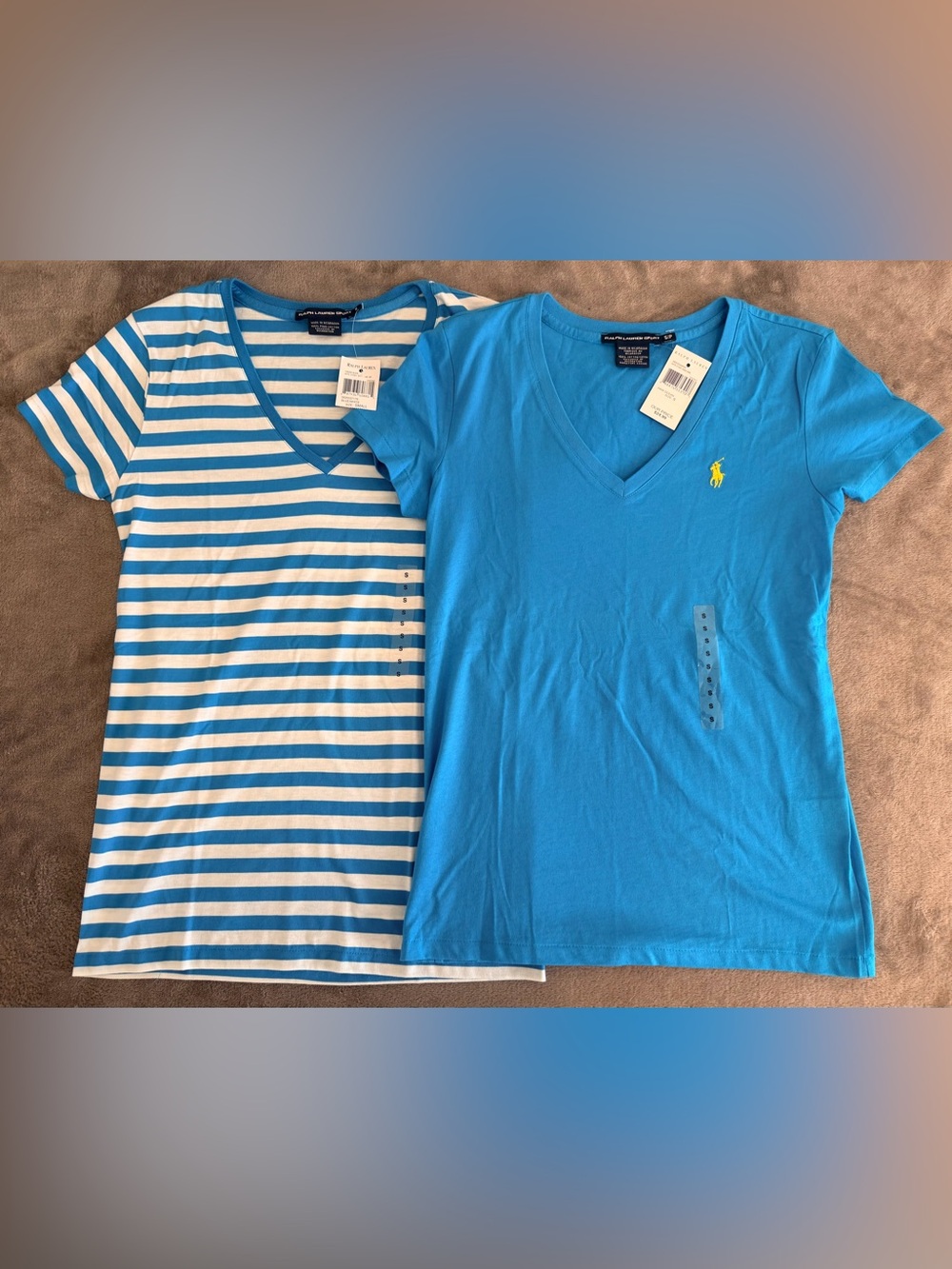 2 - Ralph Lauren Sport - Women’s Short Sleeve T-Shirt - Small - New